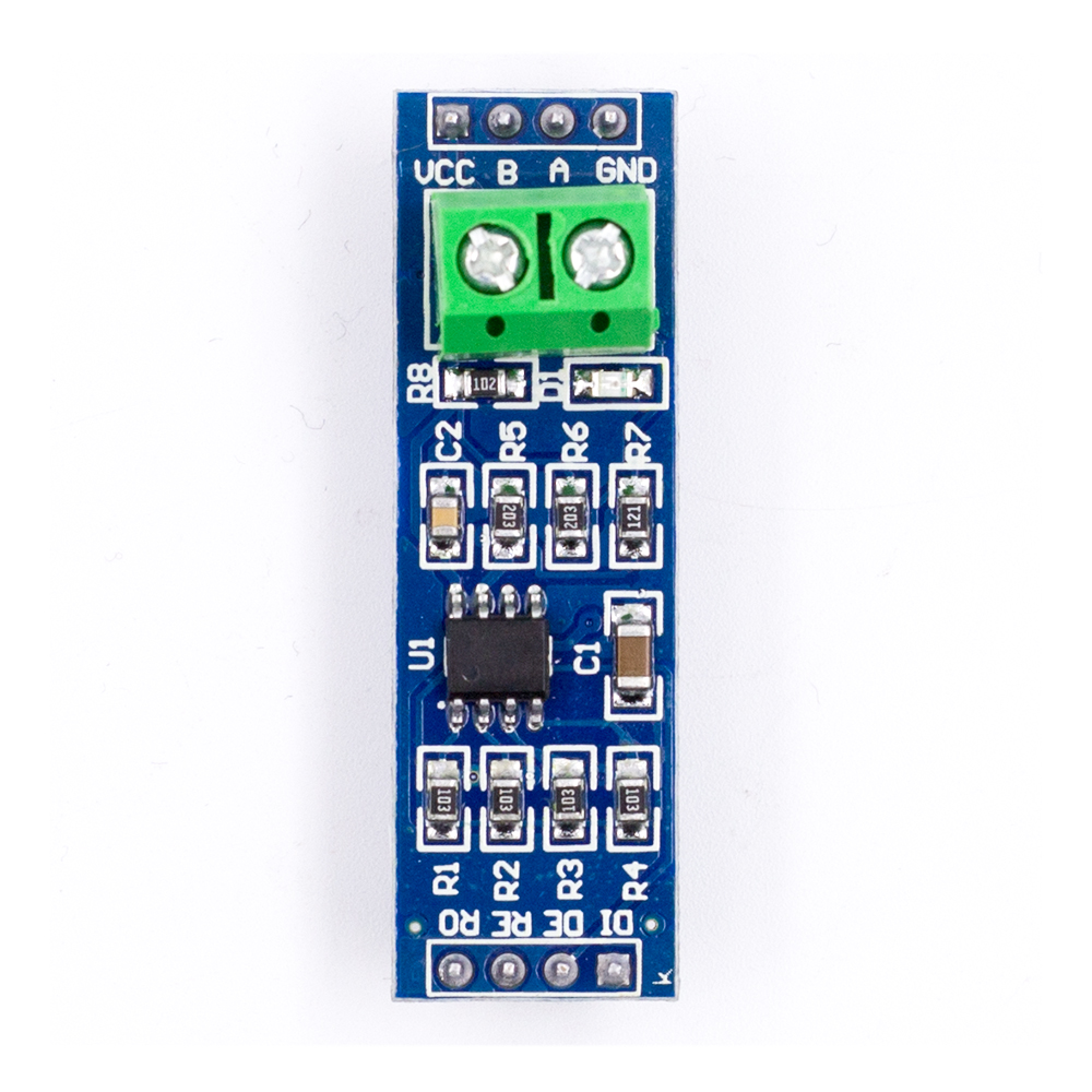Конвертер MAX485 TTL-RS485